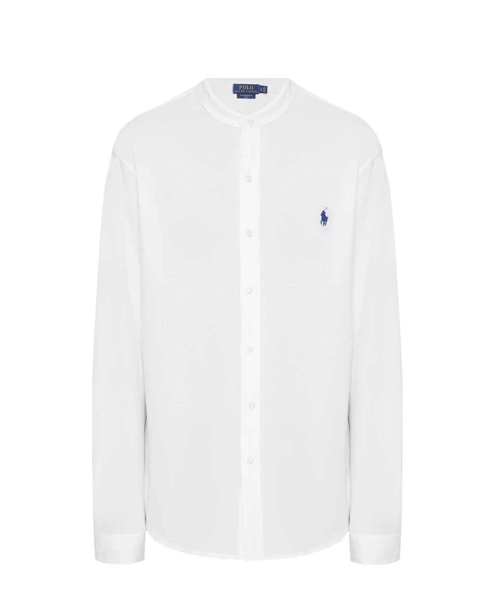 Рубашка Polo Ralph Lauren 742468002, белый цвет • Купить в интернет-магазине Kameron