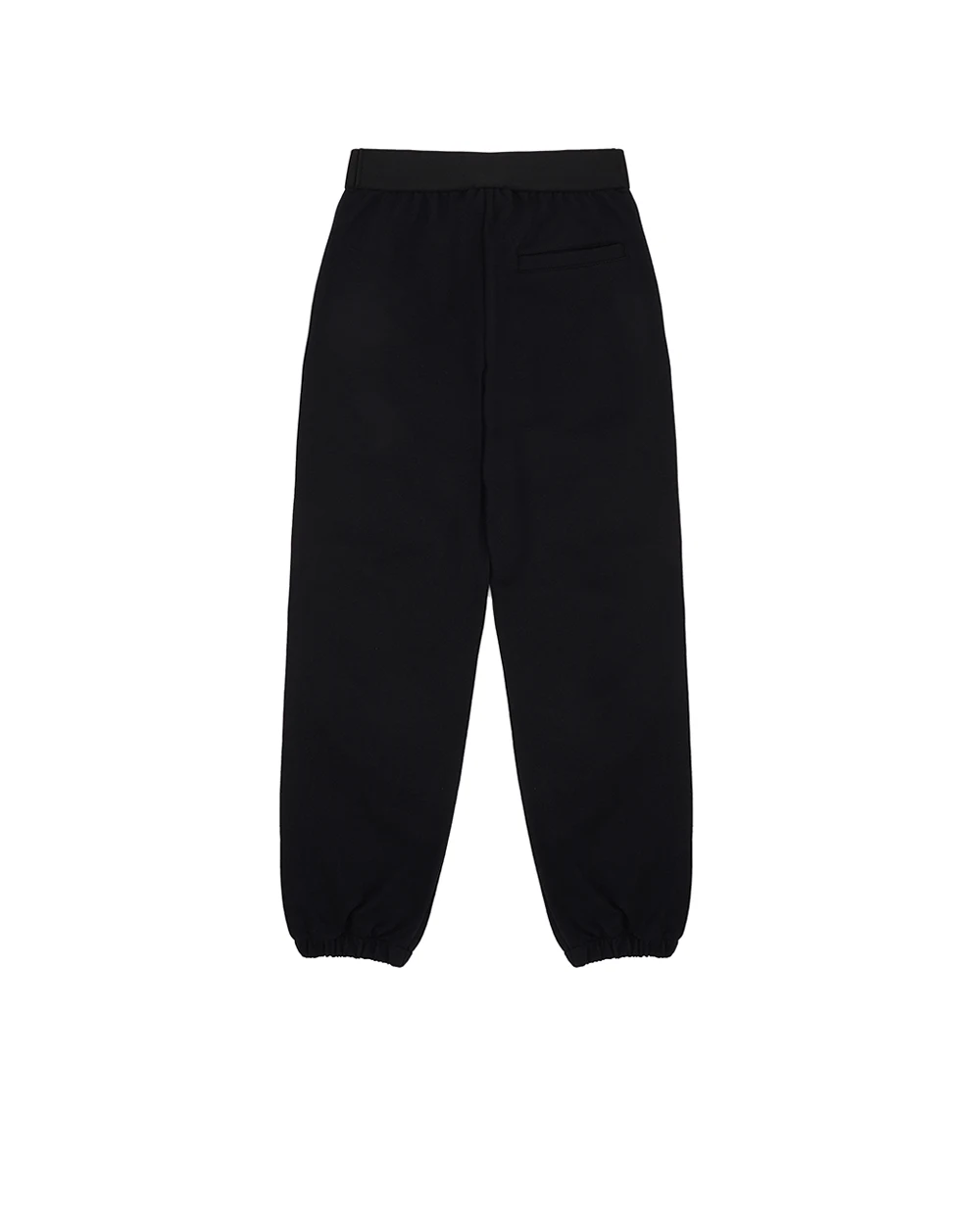 Детские спортивные брюки (костюм) Dolce&Gabbana Kids L5JPC3-G7KN8-B, черный цвет • Купить в интернет-магазине Kameron