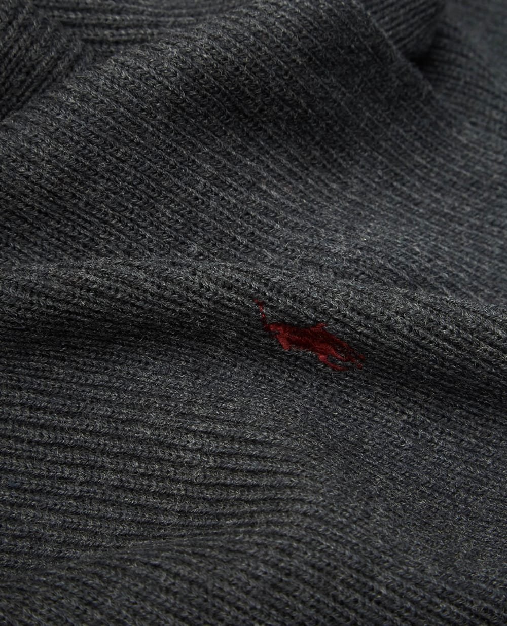 Подарочный набор (шапка, шарф) Polo Ralph Lauren 710814853005, серый цвет • Купить в интернет-магазине Kameron