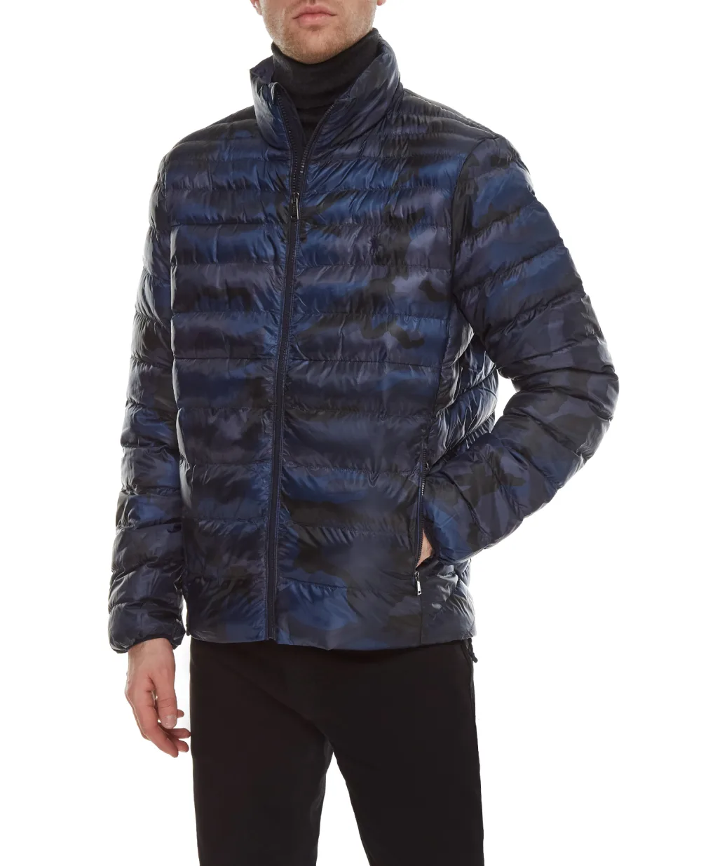 Куртка Polo Ralph Lauren 710811682001, синий цвет • Купить в интернет-магазине Kameron