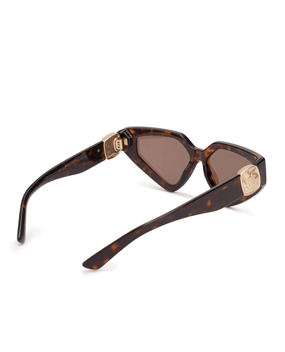Солнцезащитные очки Dolce&Gabbana 4469502-7359, коричневый цвет • Купить в интернет-магазине Kameron