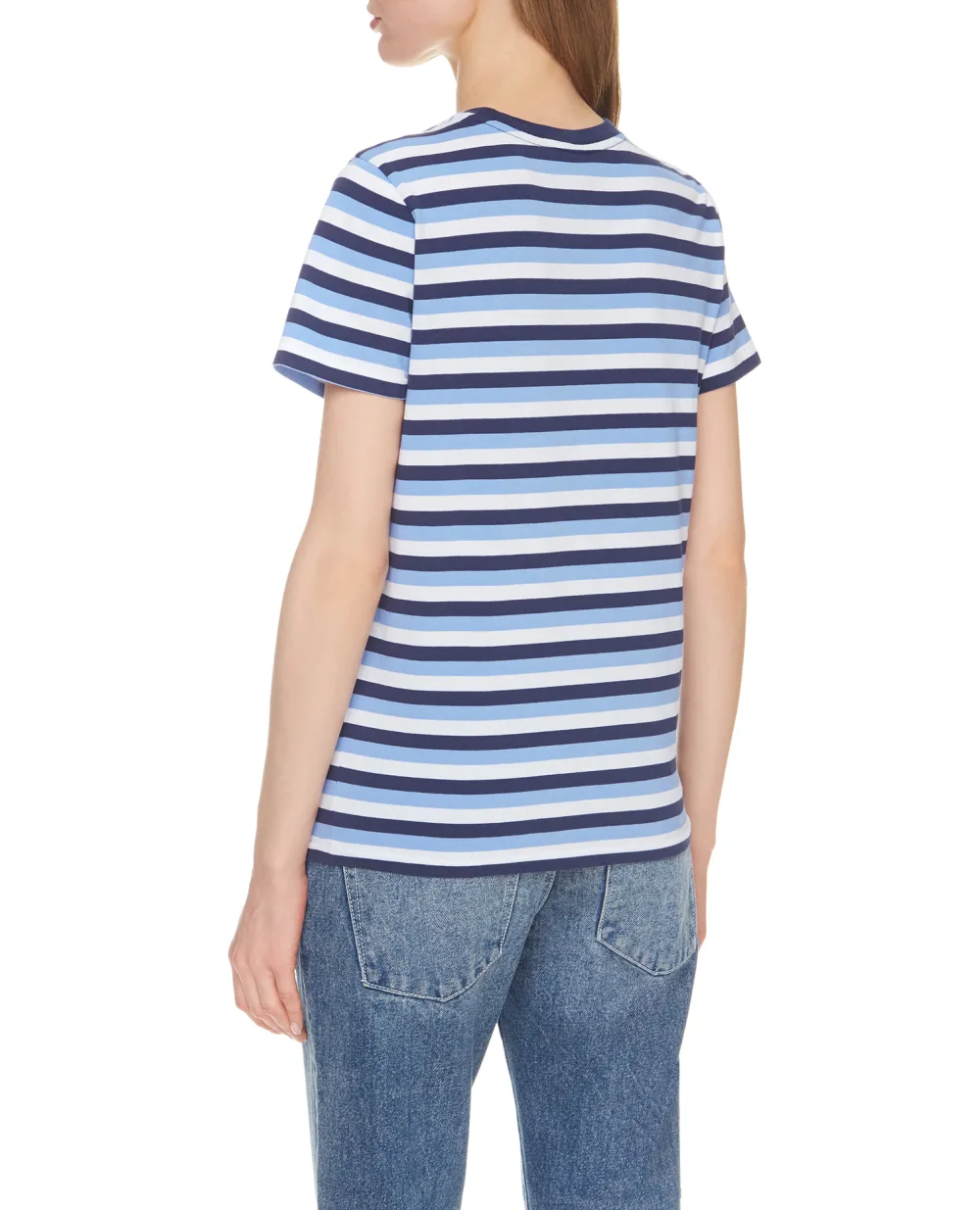 Футболка Polo Ralph Lauren 211827923001, синий цвет • Купить в интернет-магазине Kameron