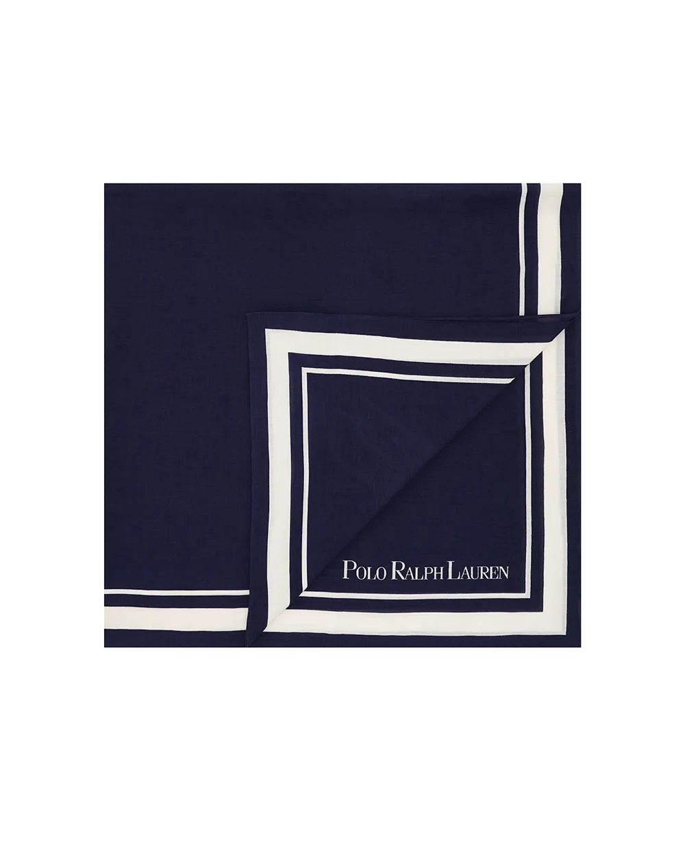 Платок Polo Ralph Lauren 455938482002, темно-синий цвет • Купить в интернет-магазине Kameron