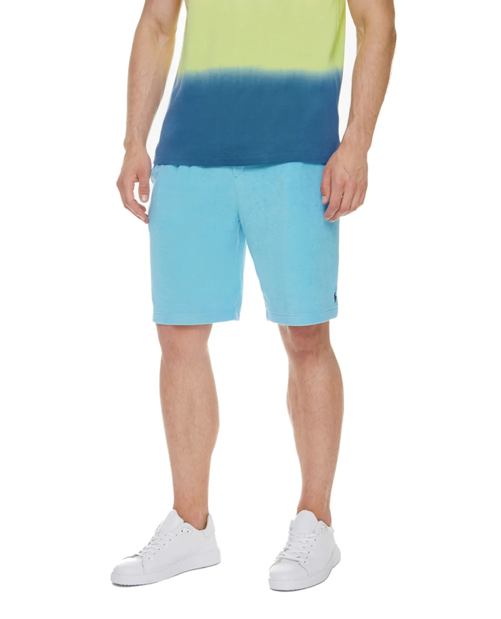Шорты Polo Ralph Lauren 710835787003, голубой цвет • Купить в интернет-магазине Kameron