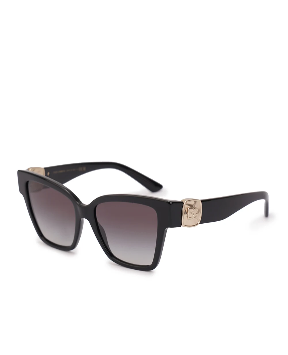 Солнцезащитные очки Dolce&Gabbana 4470501-8G54, черный цвет • Купить в интернет-магазине Kameron