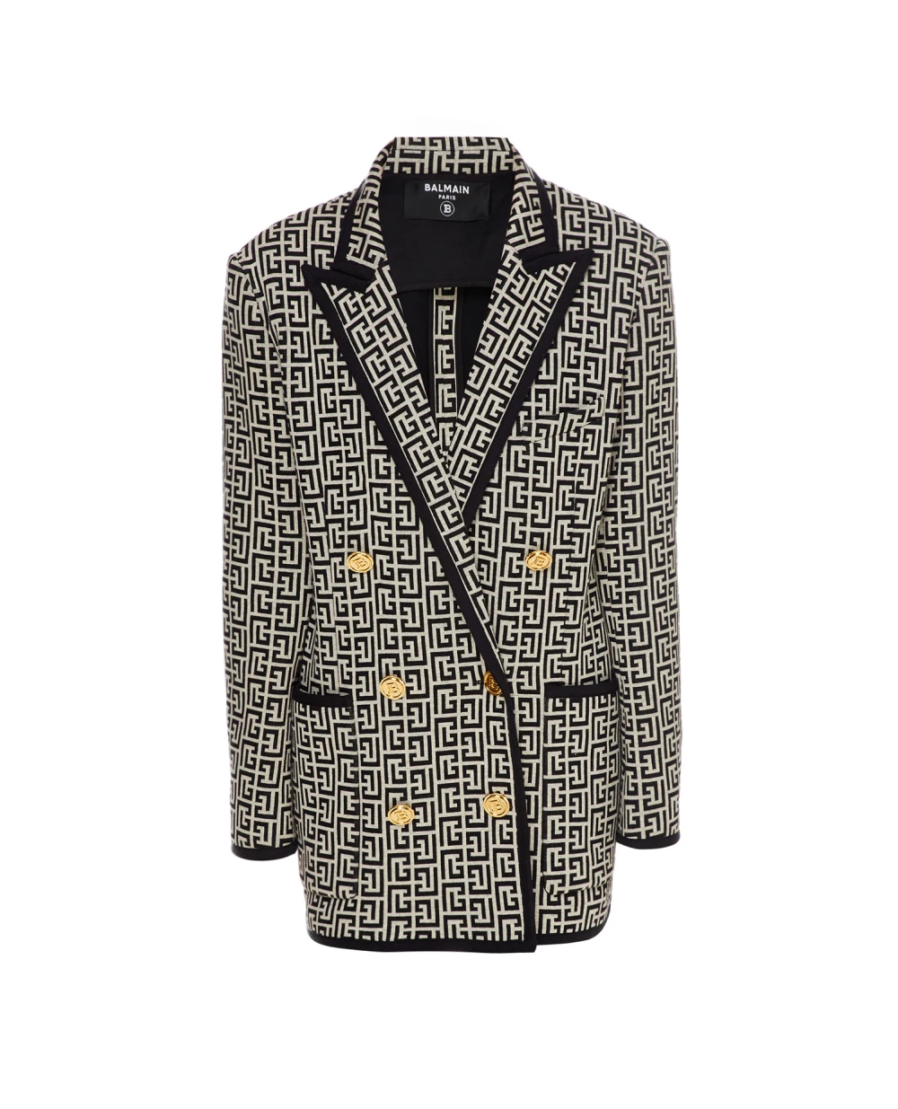 Блейзер Balmain WF1SH011J193, разноцветный цвет • Купить в интернет-магазине Kameron