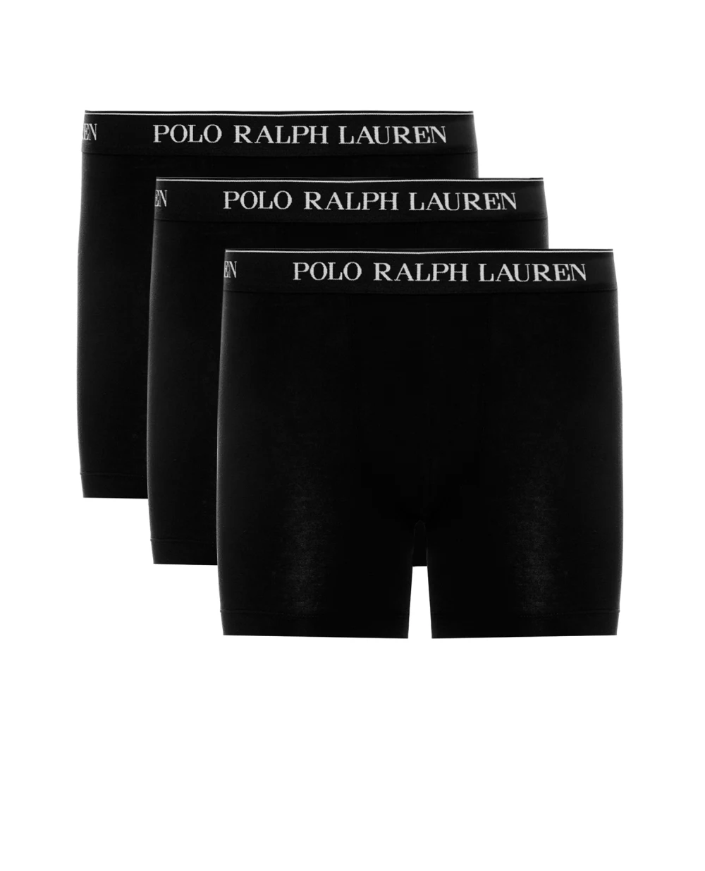 Боксеры (3 шт) Polo Ralph Lauren 714835887002, черный цвет • Купить в интернет-магазине Kameron