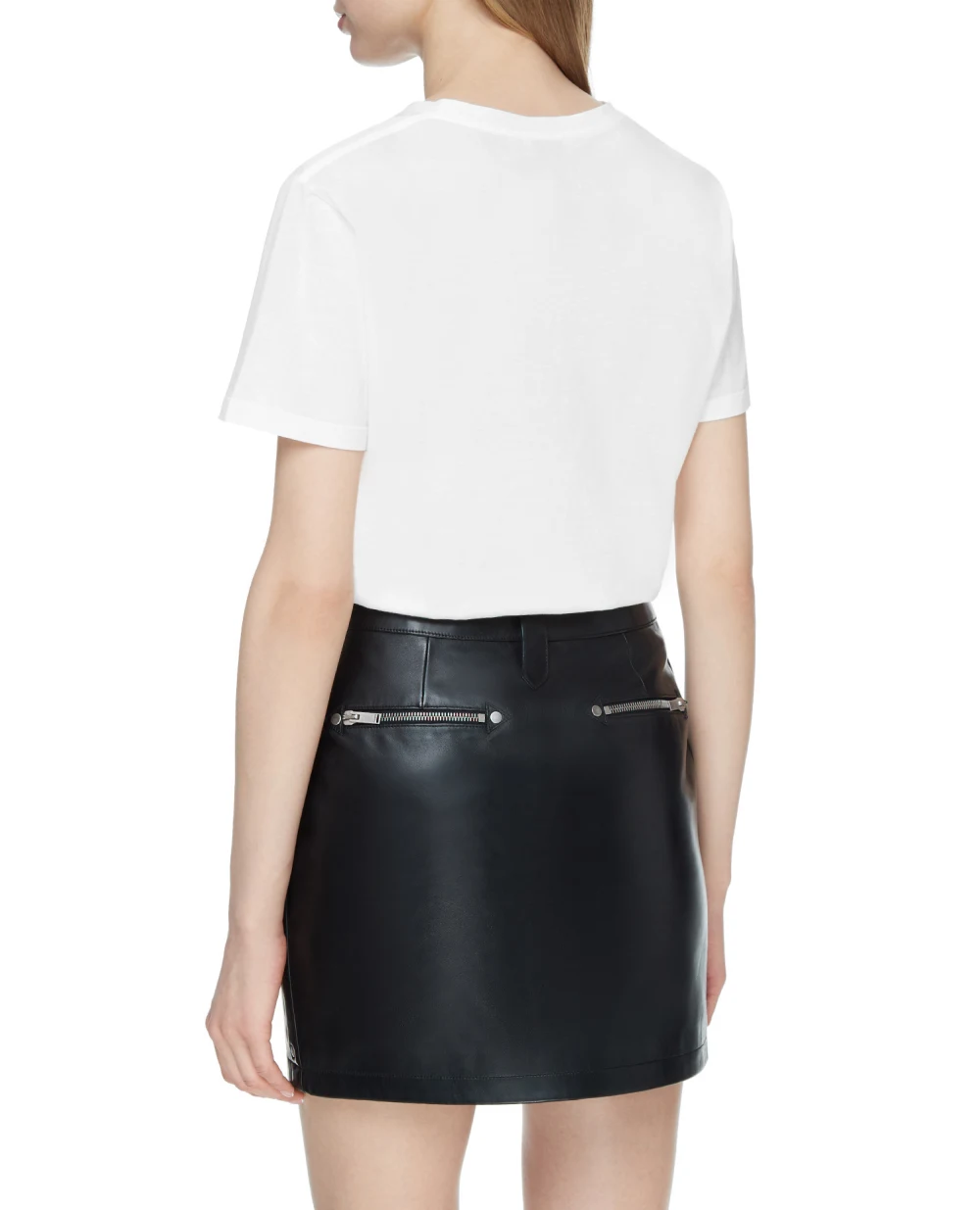 Футболка Saint Laurent 614271-YBRR2, белый цвет • Купить в интернет-магазине Kameron