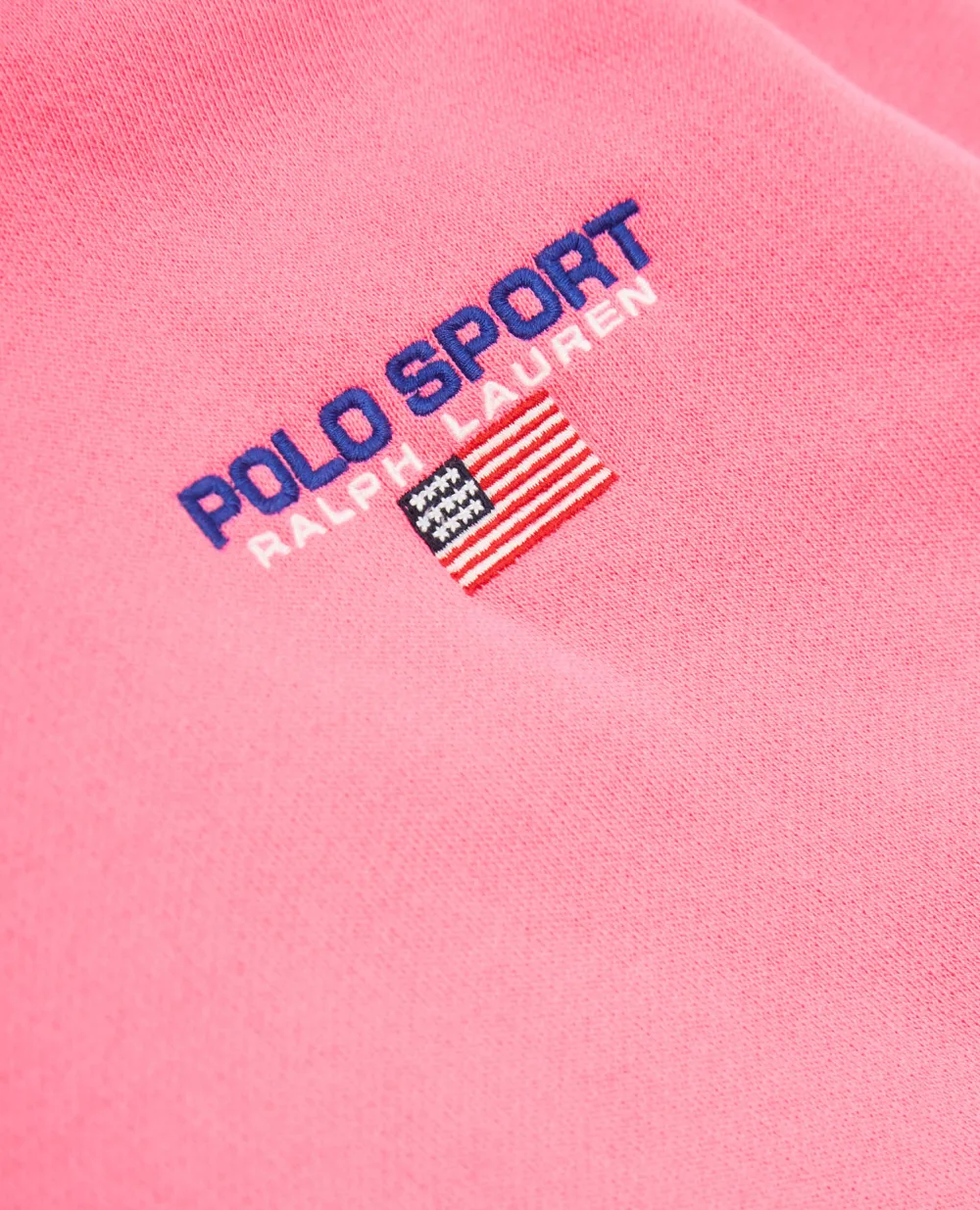 Детское худи Polo Ralph Lauren Kids 313842313001, розовый цвет • Купить в интернет-магазине Kameron