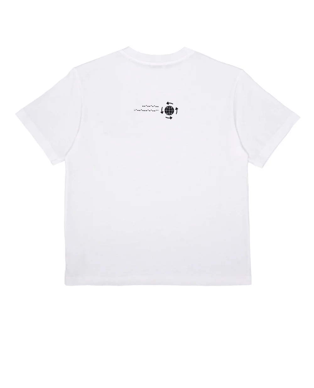 Детская хлопковая футболка Dolce&Gabbana Kids L4JTEY-G7K1Z-B, белый цвет • Купить в интернет-магазине Kameron