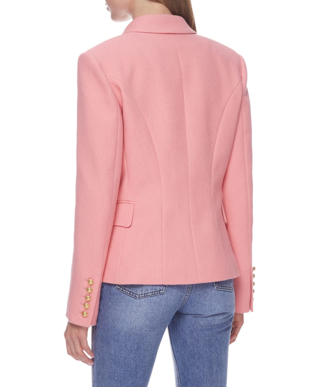 Жакет Balmain VF17110C208-S, розовый цвет • Купить в интернет-магазине Kameron