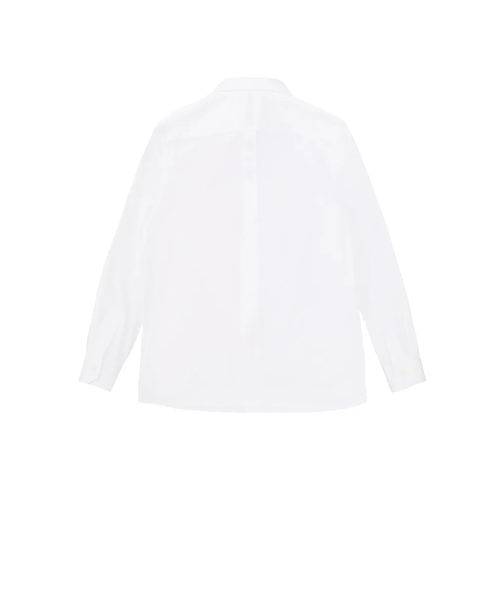 Детская рубашка Dolce&Gabbana Kids L42S55-FUEAJ-S, белый цвет • Купить в интернет-магазине Kameron