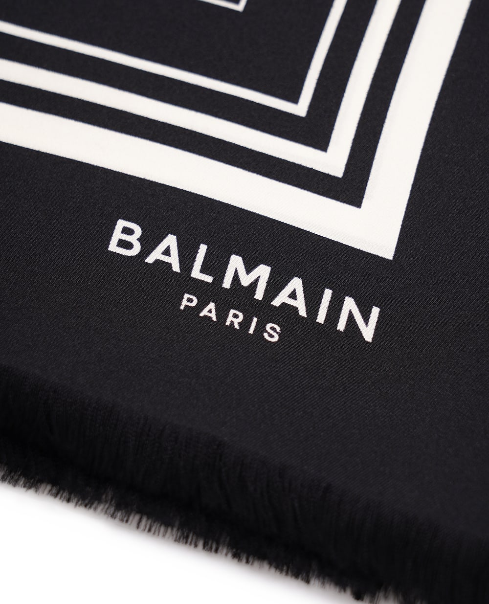 Платок Balmain BF1XF045SB67, черный цвет • Купить в интернет-магазине Kameron