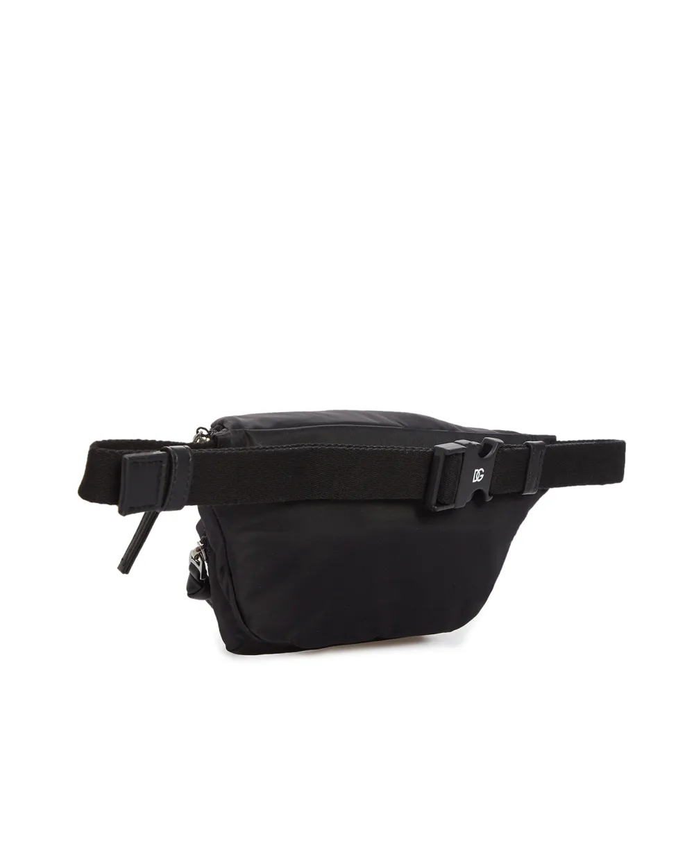 Детская поясная сумка Milano Dolce&Gabbana Kids EM0103-AK441, черный цвет • Купить в интернет-магазине Kameron