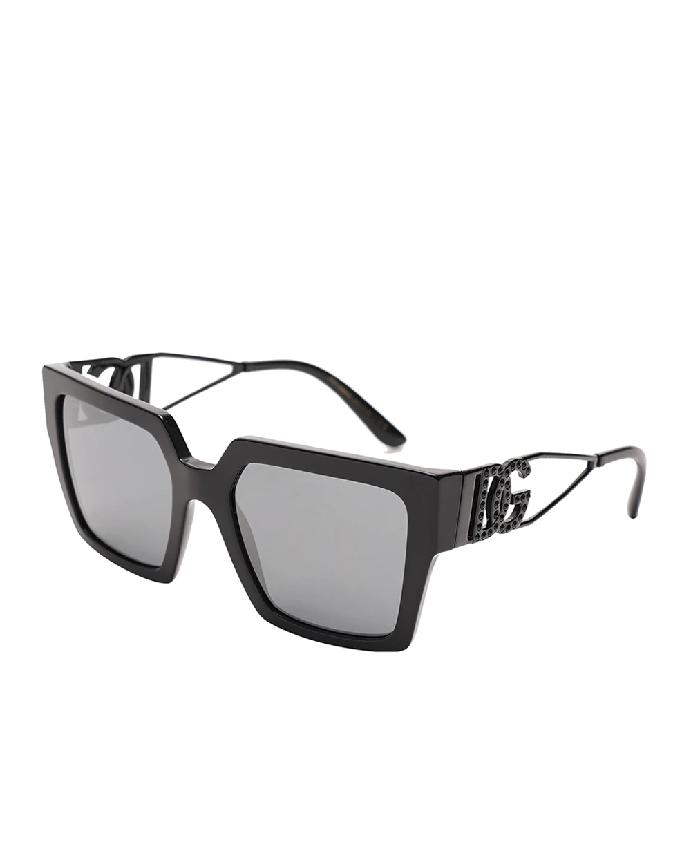 Солнцезащитные очки Dolce&Gabbana 4446-B501-6G53, черный цвет • Купить в интернет-магазине Kameron