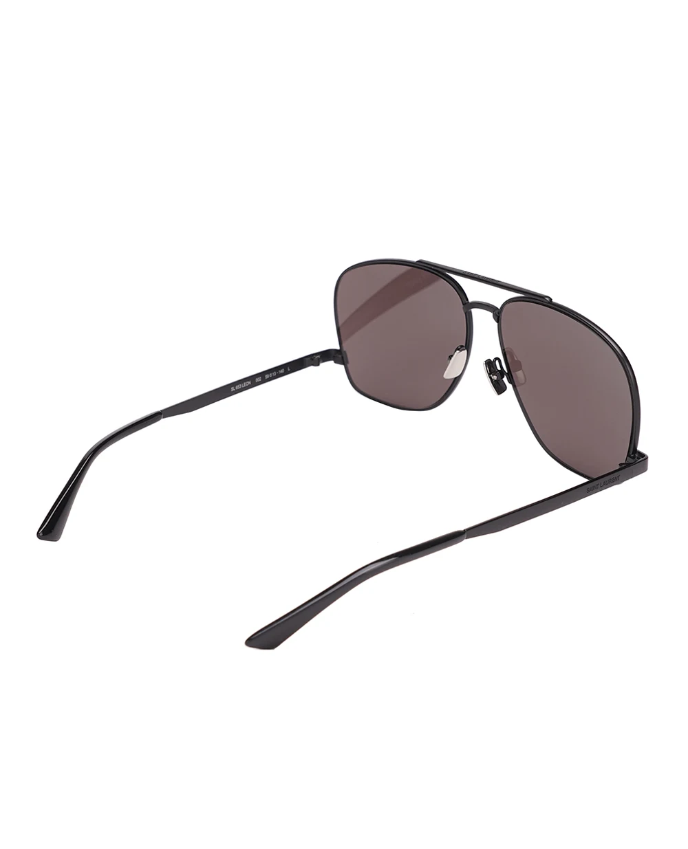 Солнцезащитные очки Saint Laurent SL 653 LEON-002, черный цвет • Купить в интернет-магазине Kameron