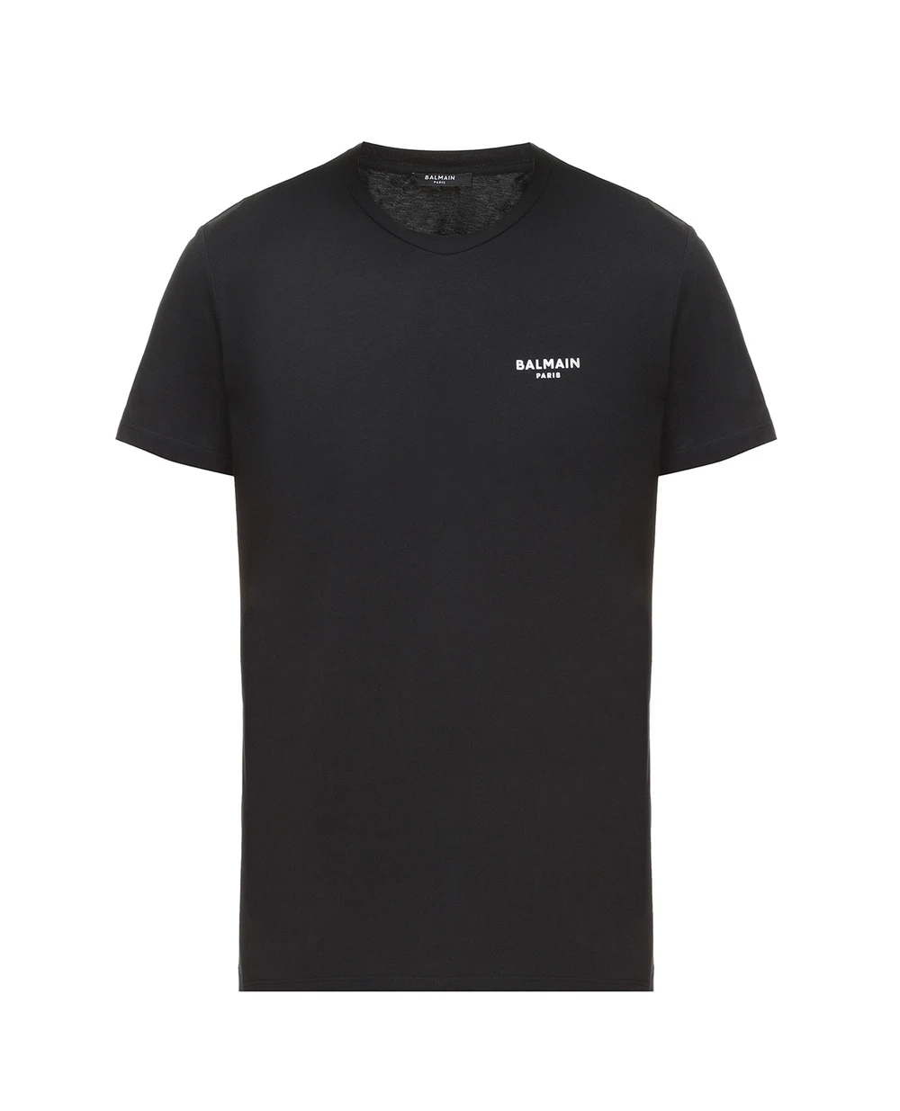 Футболка Balmain DH1EF000BB04, черный цвет • Купить в интернет-магазине Kameron