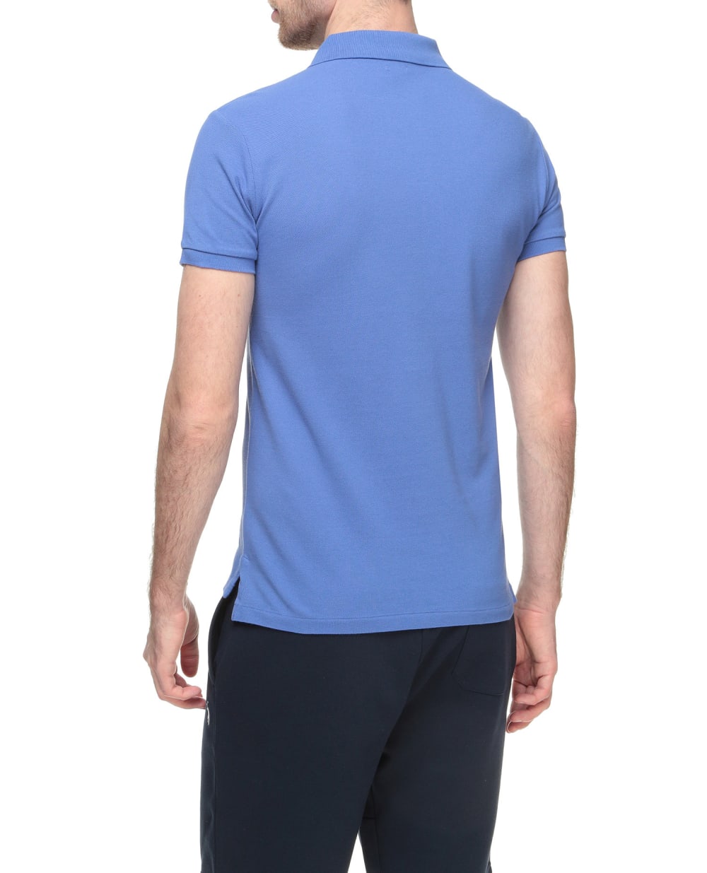 Поло Polo Ralph Lauren 710536856310, синий цвет • Купить в интернет-магазине Kameron