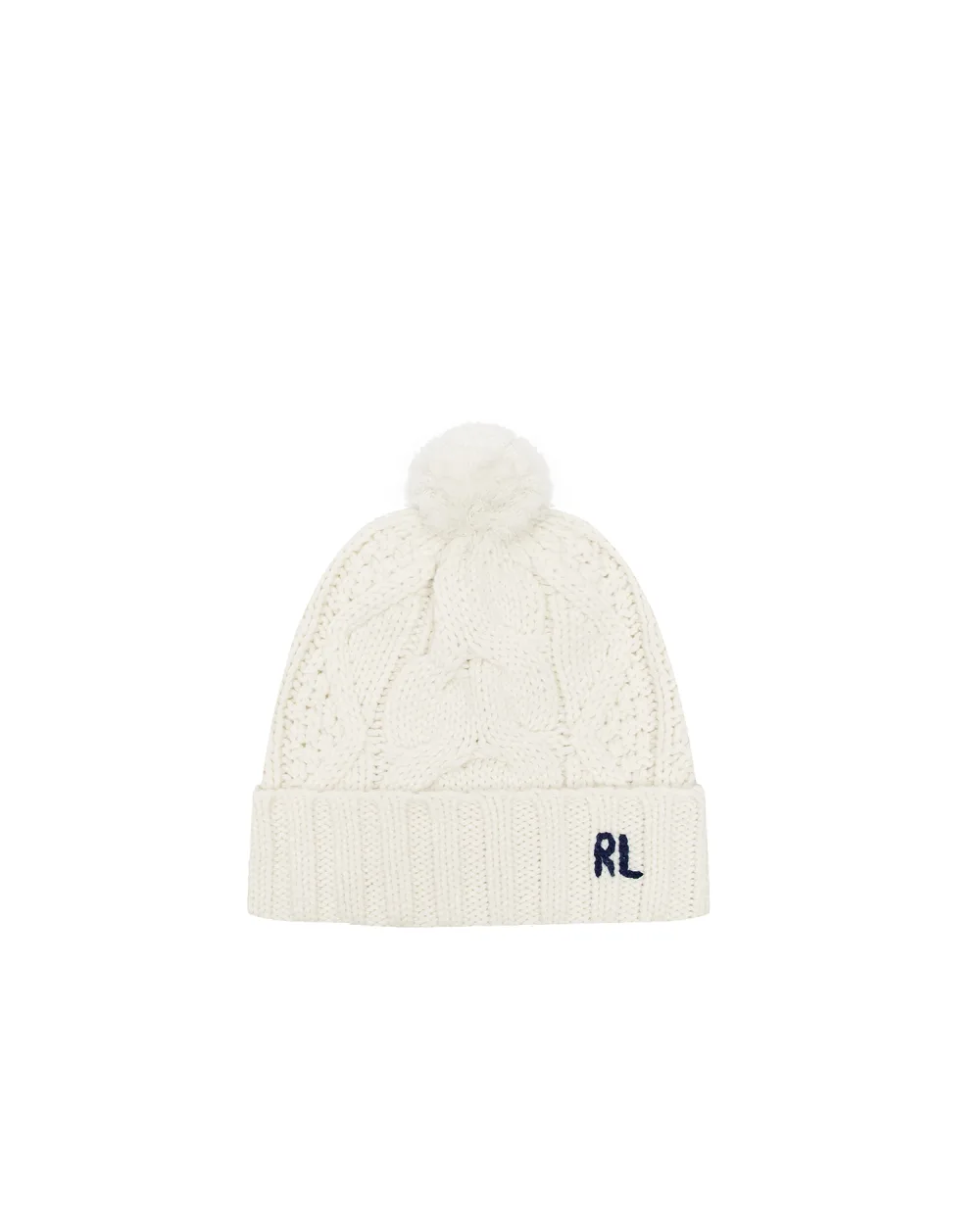 Шапка Polo Ralph Lauren 455858359001, белый цвет • Купить в интернет-магазине Kameron