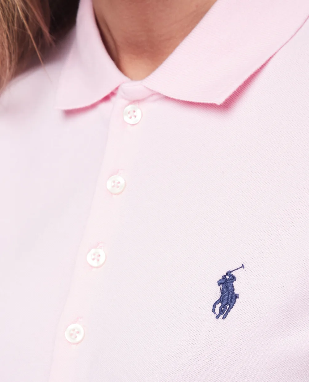 Поло Polo Ralph Lauren 211870245003, розовый цвет • Купить в интернет-магазине Kameron