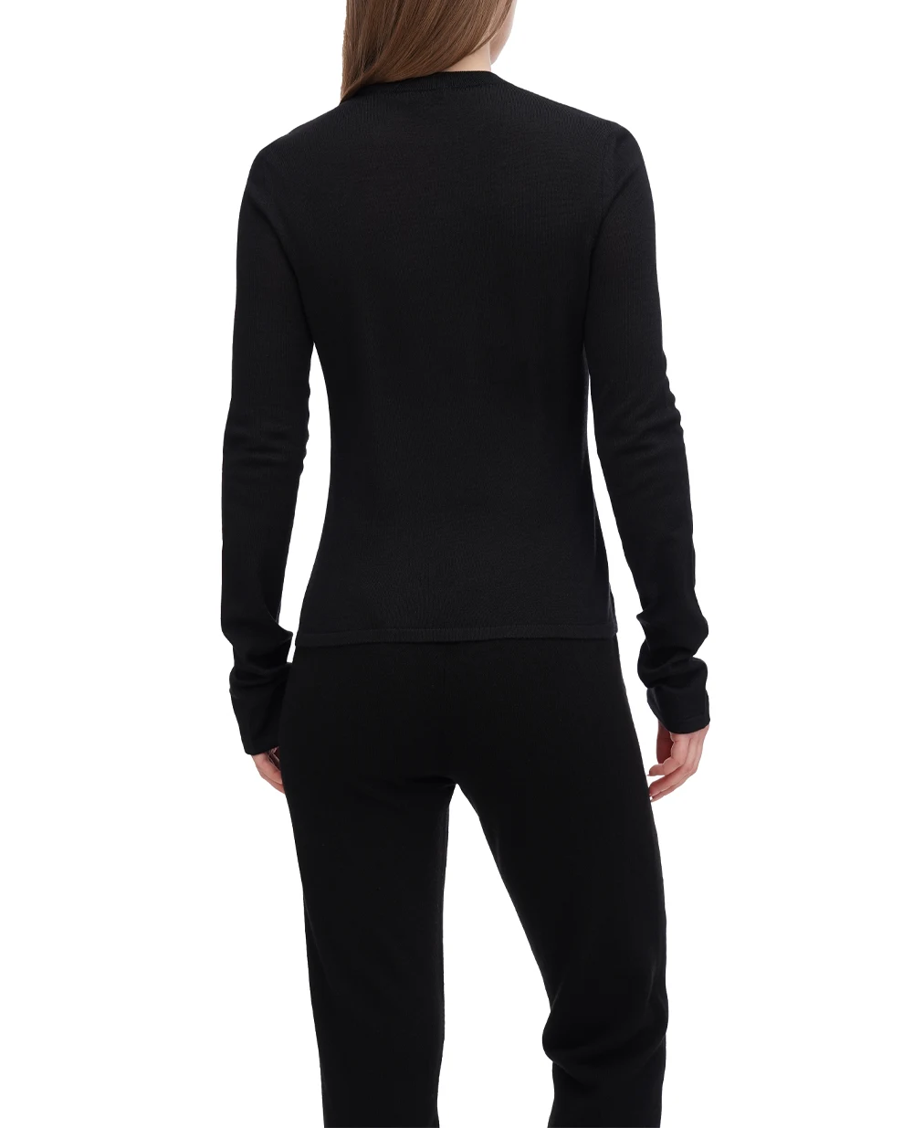 Джемпер Saint Laurent 766929-YAPK2, чорний колір • Купити в інтернет-магазині Kameron