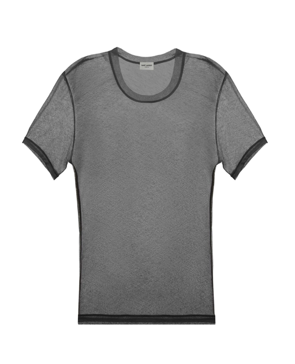 Футболка Saint Laurent 601503-YBNR2, черный цвет • Купить в интернет-магазине Kameron