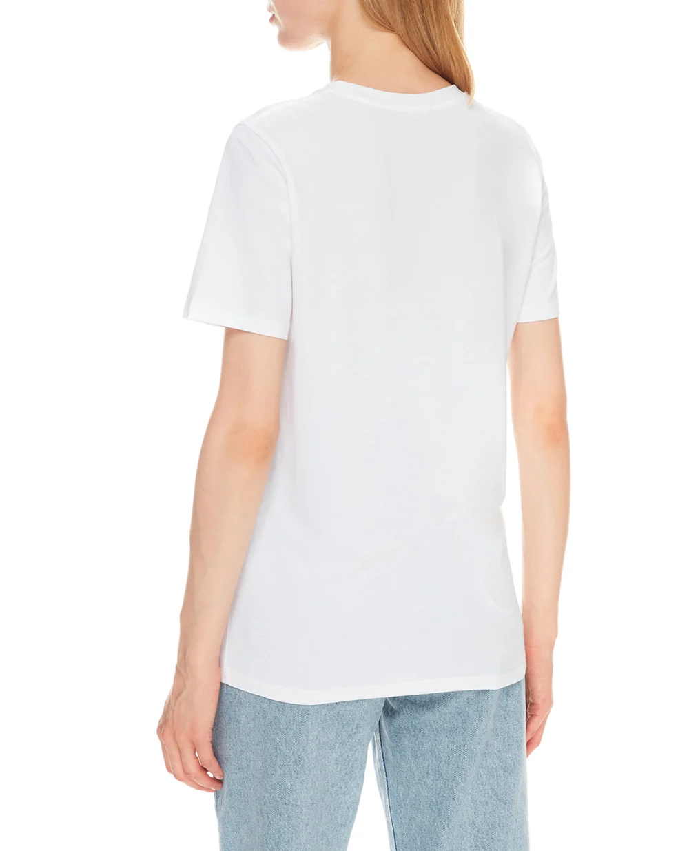 Футболка Balmain WF1EF000B091, белый цвет • Купить в интернет-магазине Kameron