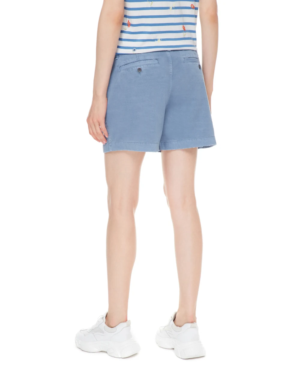 Шорты Polo Ralph Lauren 211797213005, голубой цвет • Купить в интернет-магазине Kameron