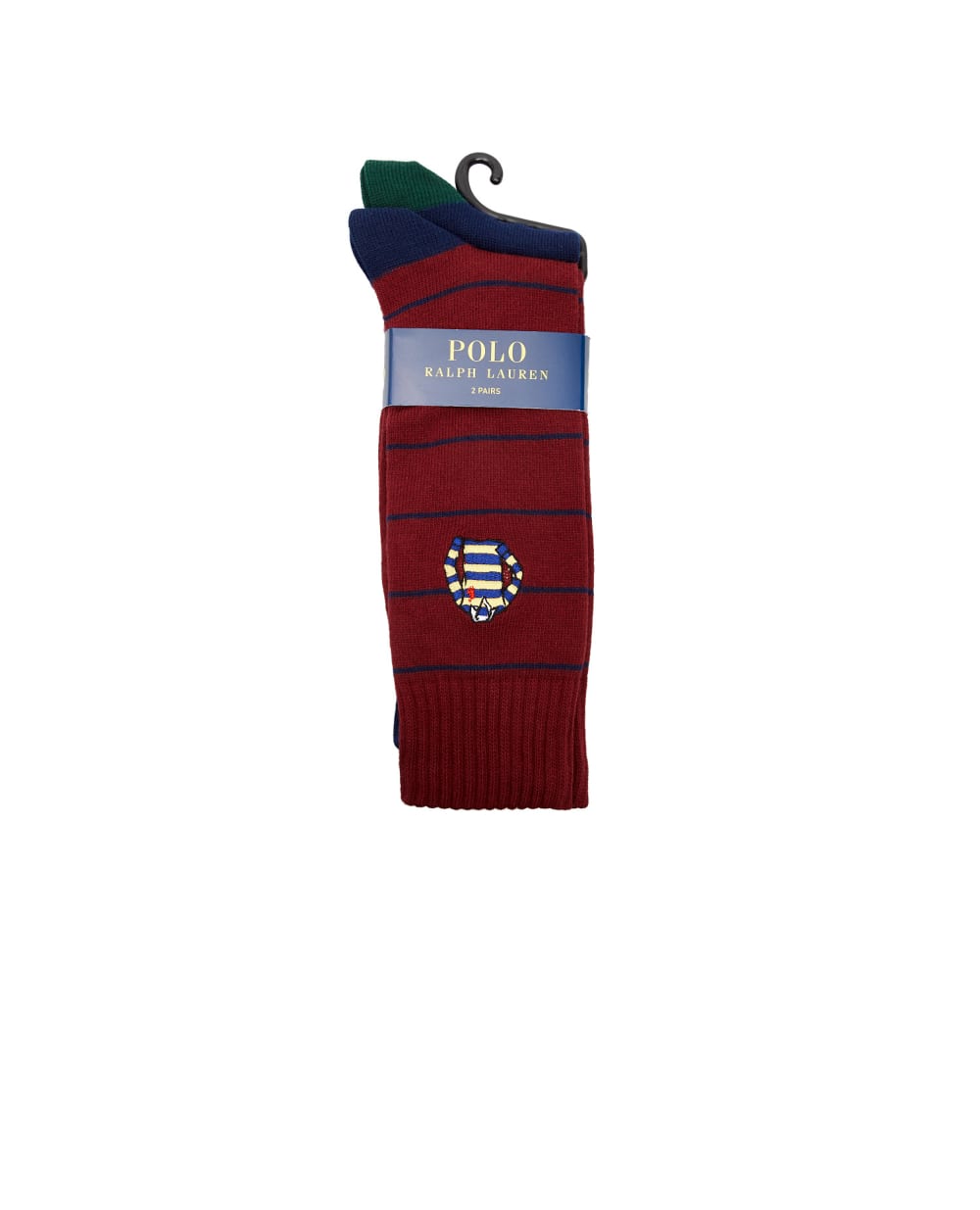Носки (2 пары) Polo Ralph Lauren 449856172003, разноцветный цвет • Купить в интернет-магазине Kameron