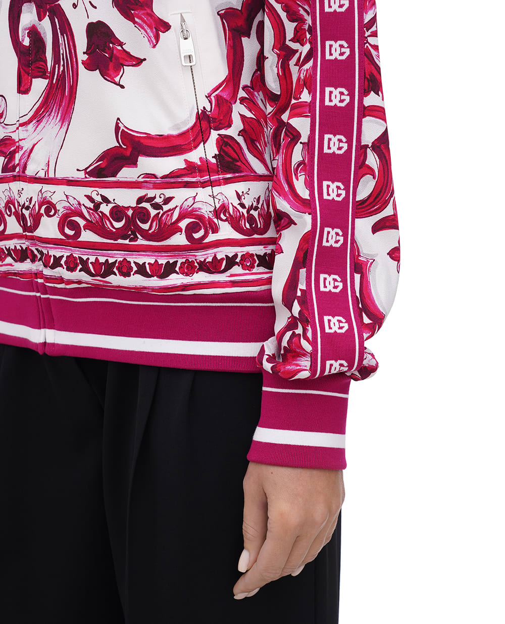 Толстовка (костюм) Dolce&Gabbana F9Q75T-FPIAH, разноцветный цвет • Купить в интернет-магазине Kameron
