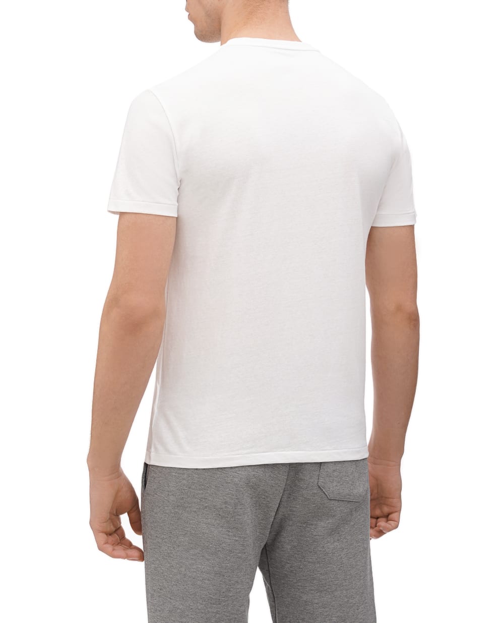 Футболка Polo Ralph Lauren 710839046002, белый цвет • Купить в интернет-магазине Kameron