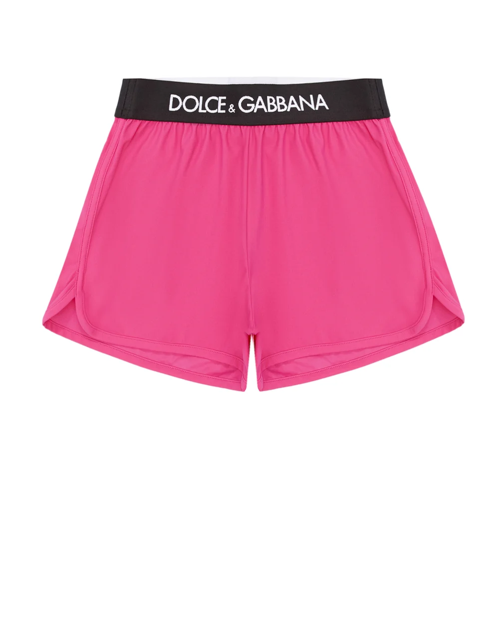 Шорты Dolce&Gabbana Kids L5JQ49-G7A7Y-S, розовый цвет • Купить в интернет-магазине Kameron