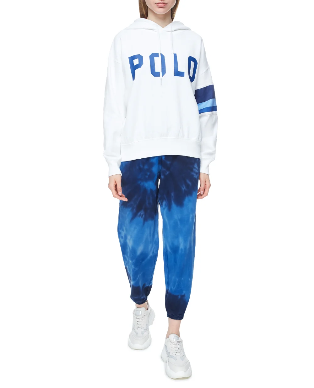 Худи Polo Ralph Lauren 211838108001, белый цвет • Купить в интернет-магазине Kameron