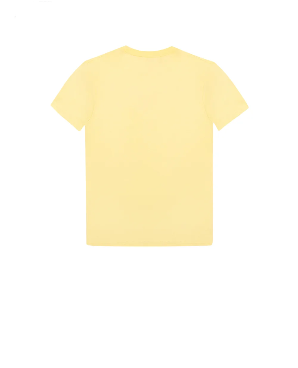 Детская футболка Polo Ralph Lauren Kids 323858940002, желтый цвет • Купить в интернет-магазине Kameron