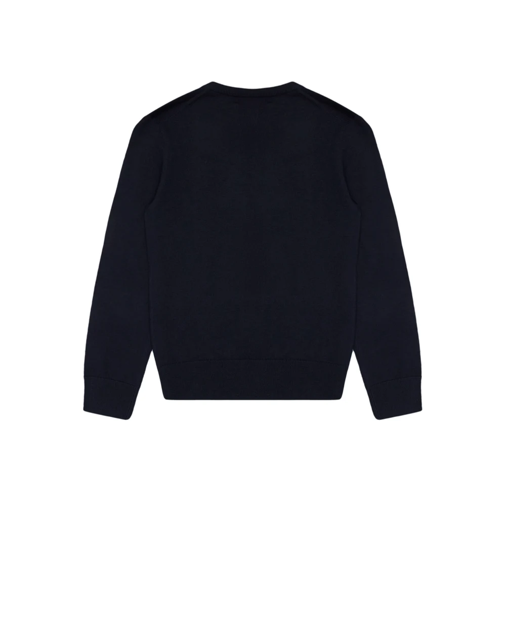 Детский шерстяной джемпер Polo Ralph Lauren Kids 323877725008, темно-синий цвет • Купить в интернет-магазине Kameron