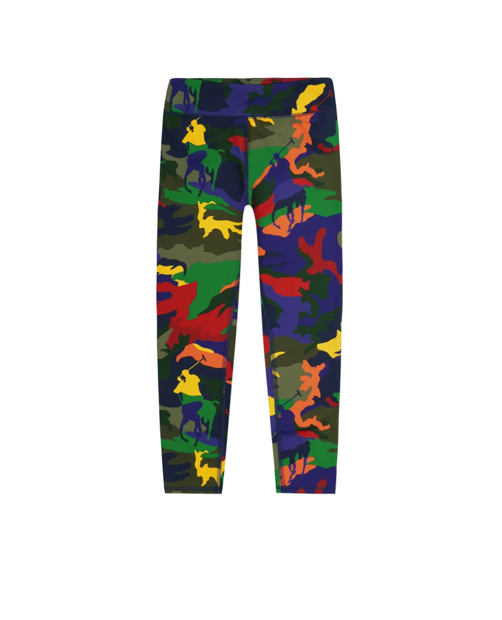 Дитячі легінси Polo Ralph Lauren Kids 313844926001, різнокольоровий колір • Купити в інтернет-магазині Kameron