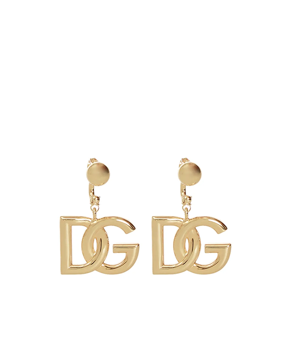 Серьги Dolce&Gabbana WEN6P1-W1111, золотой цвет • Купить в интернет-магазине Kameron