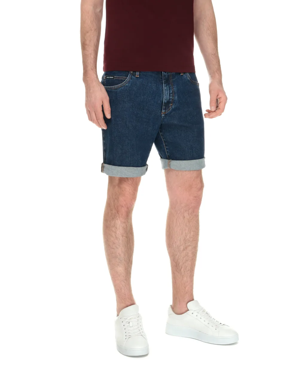 Шорты Dolce&Gabbana GY4JED-G8DN0, синий цвет • Купить в интернет-магазине Kameron