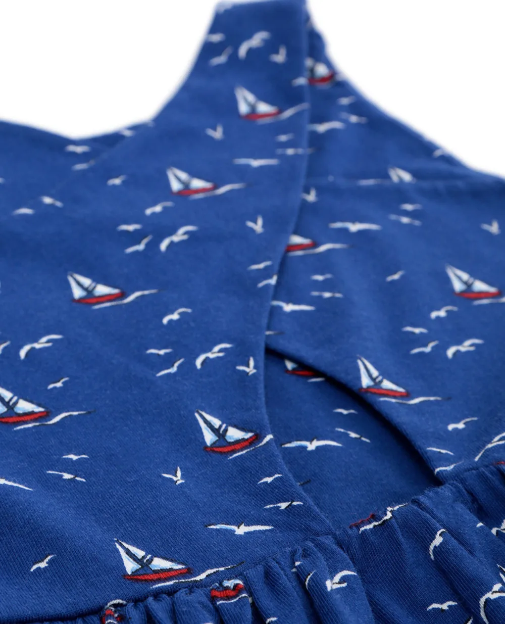 Детское платье Polo Ralph Lauren Kids 311738358001, синий цвет • Купить в интернет-магазине Kameron