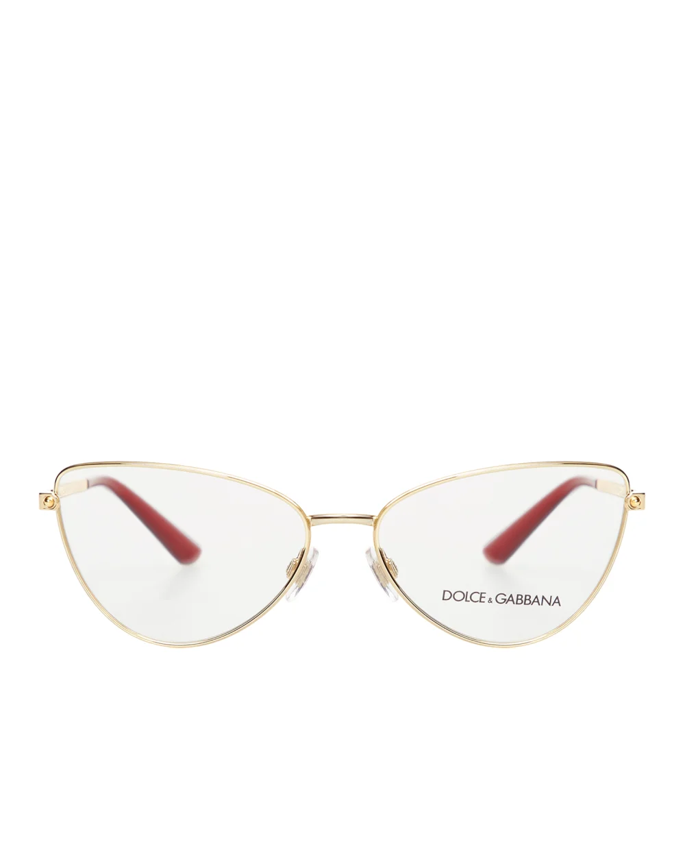 Оправа для очков Dolce&Gabbana 13210258, золотой цвет • Купить в интернет-магазине Kameron