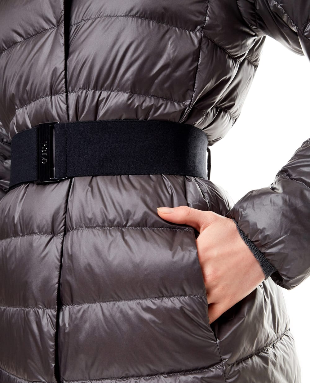 Пуховик Polo Ralph Lauren 211849510002, серый цвет • Купить в интернет-магазине Kameron