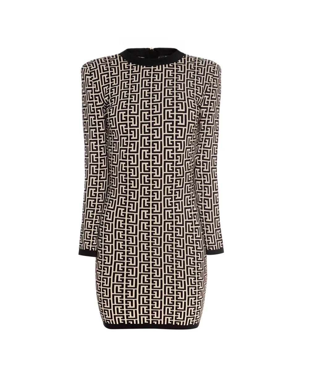 Платье Balmain WF1R8072K253, разноцветный цвет • Купить в интернет-магазине Kameron