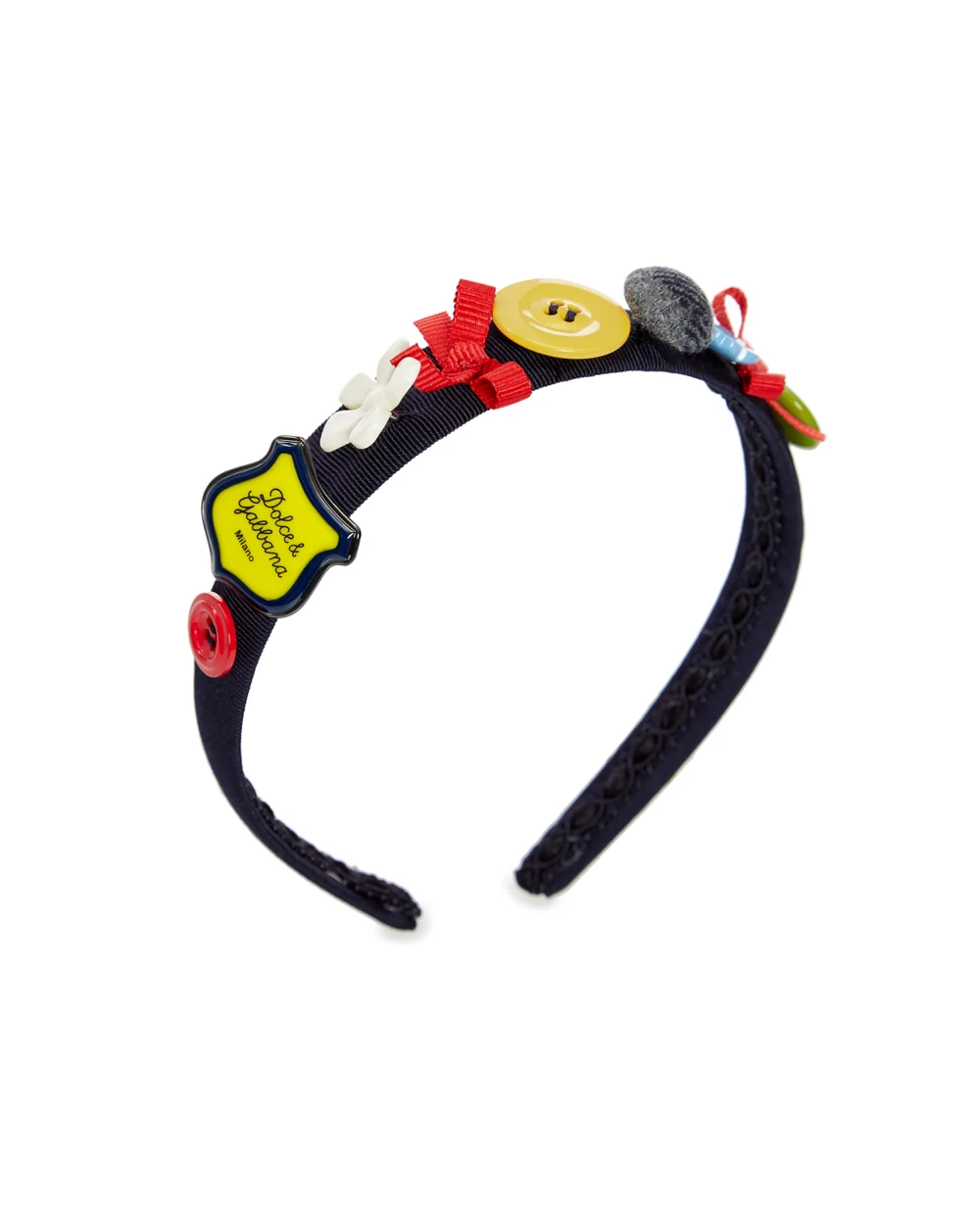 Обруч Dolce&Gabbana Kids LB3L47-G7A0G, разноцветный цвет • Купить в интернет-магазине Kameron