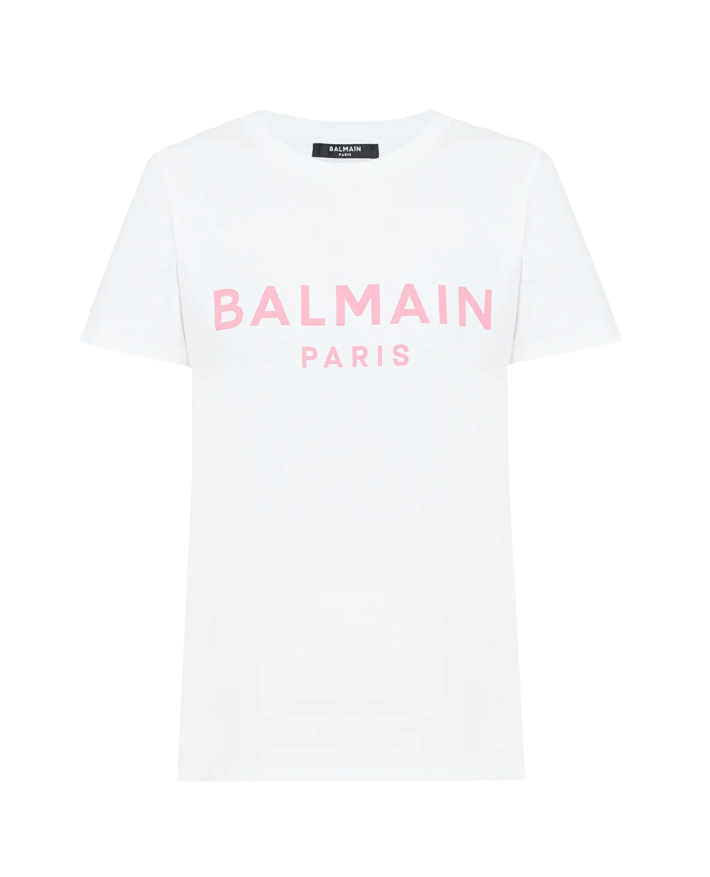 Футболка Balmain VF11350B019, белый цвет • Купить в интернет-магазине Kameron
