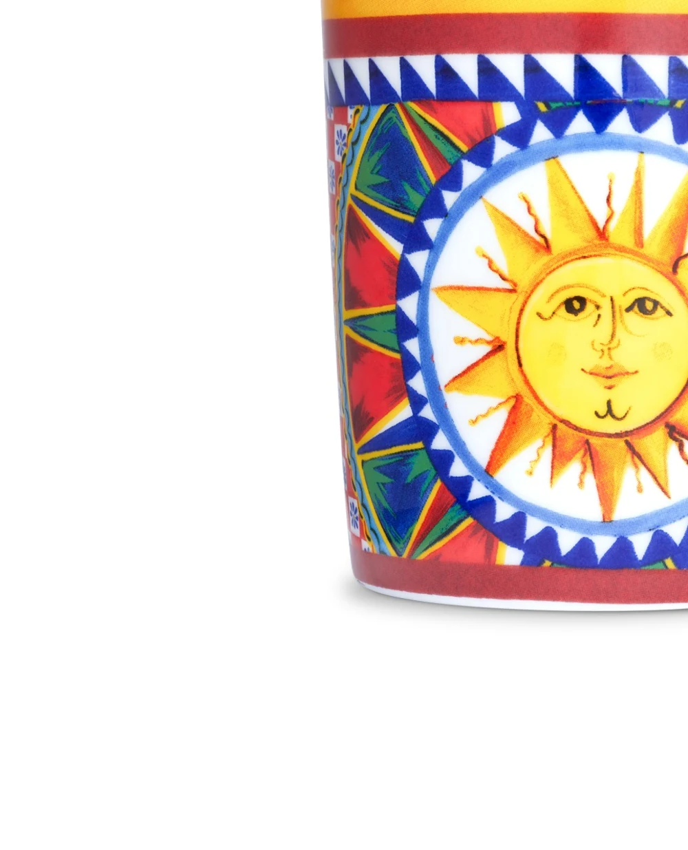 Порцеляновий стакан для води Dolce&Gabbana TCB031-TCA21, різнокольоровий колір • Купити в інтернет-магазині Kameron