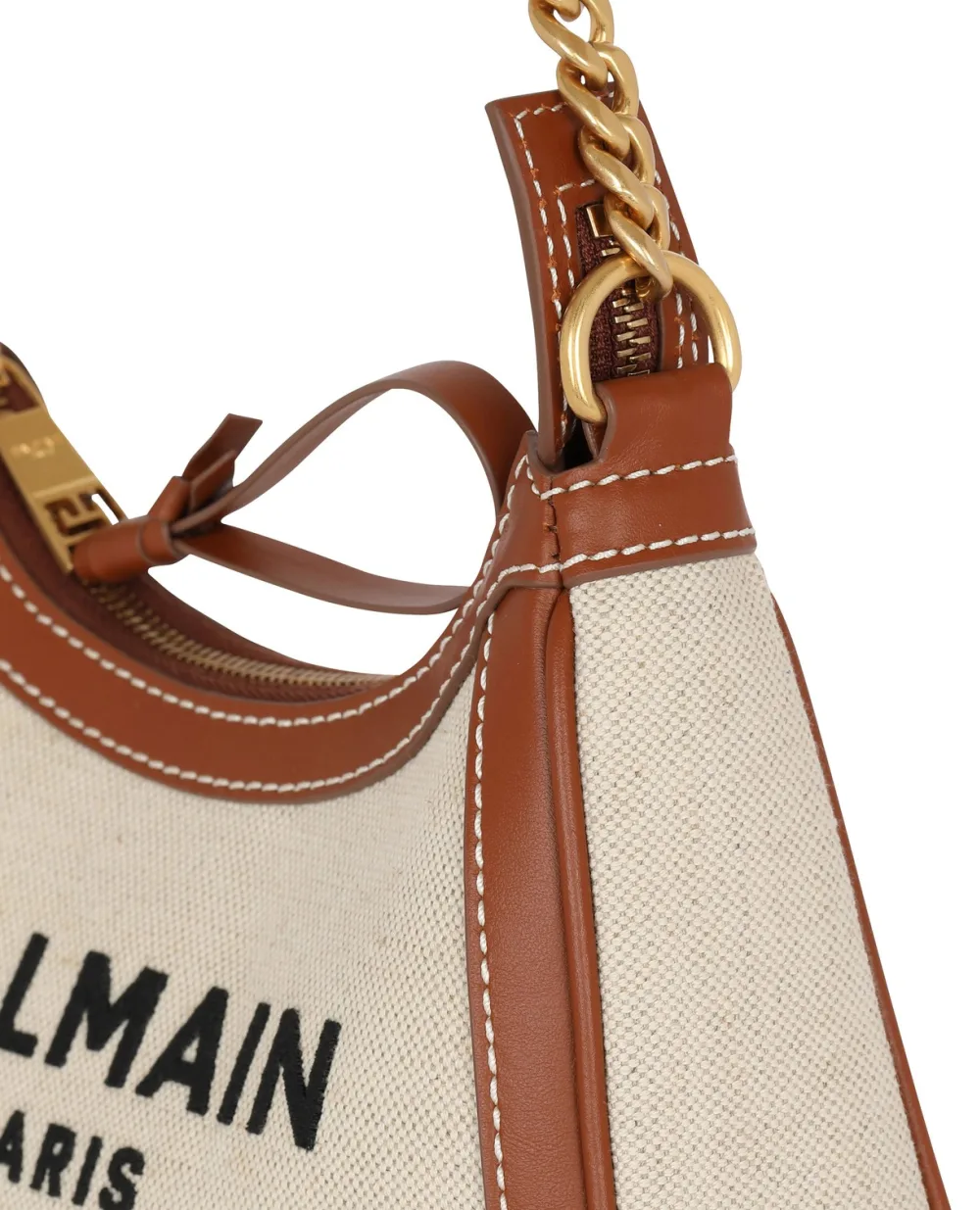 Сумка B-Army Balmain AN1BT743TCFE, бежевый цвет • Купить в интернет-магазине Kameron