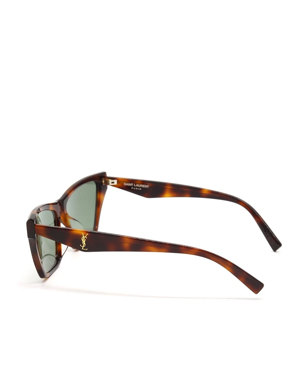Солнцезащитные очки Saint Laurent SL M103/F-003, коричневый цвет • Купить в интернет-магазине Kameron