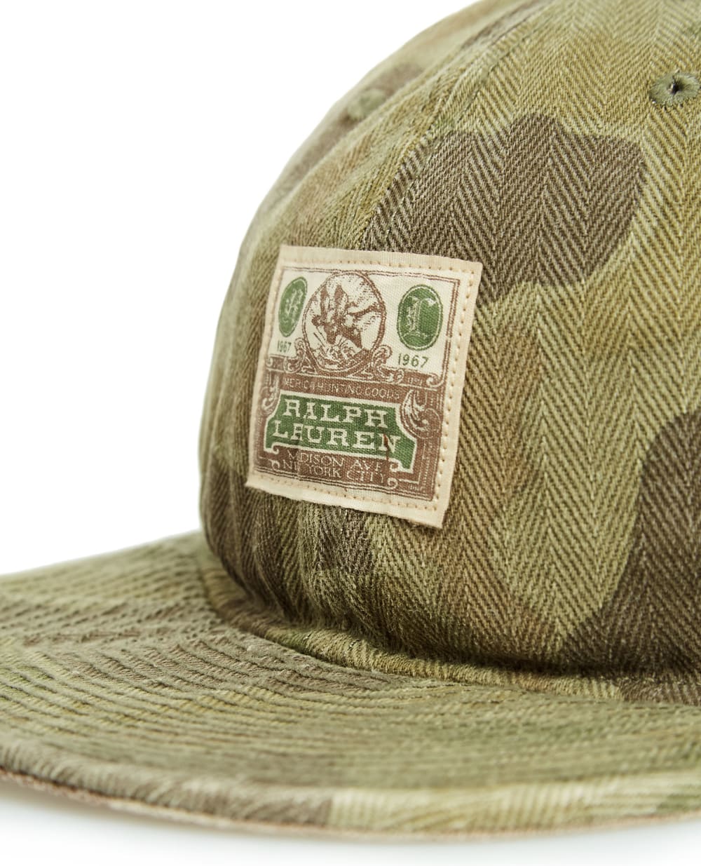 Бейсболка Polo Ralph Lauren 710833871001, разноцветный цвет • Купить в интернет-магазине Kameron