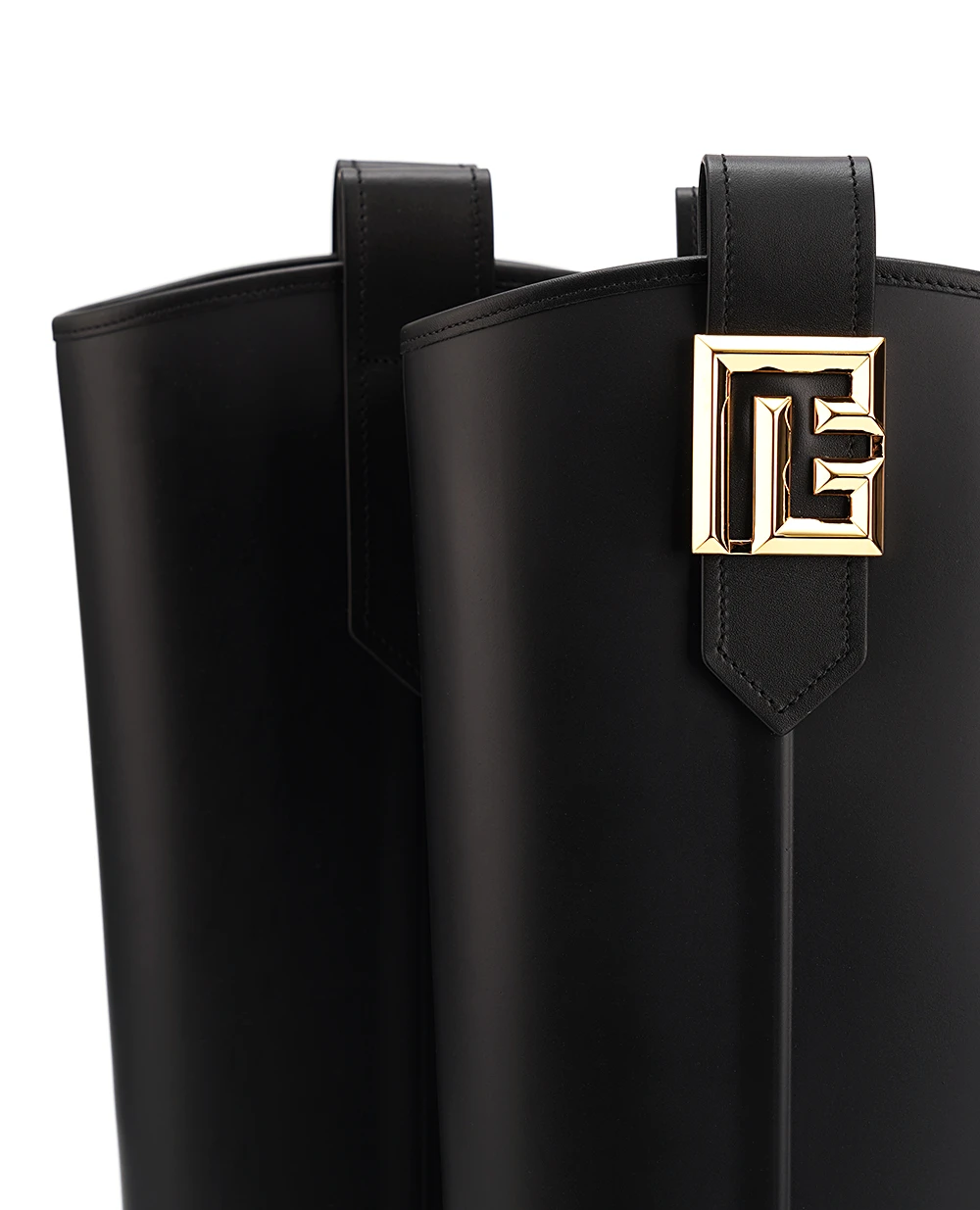 Сапоги Tess PB-Rubber Balmain DN1TA056KRBE, черный цвет • Купить в интернет-магазине Kameron