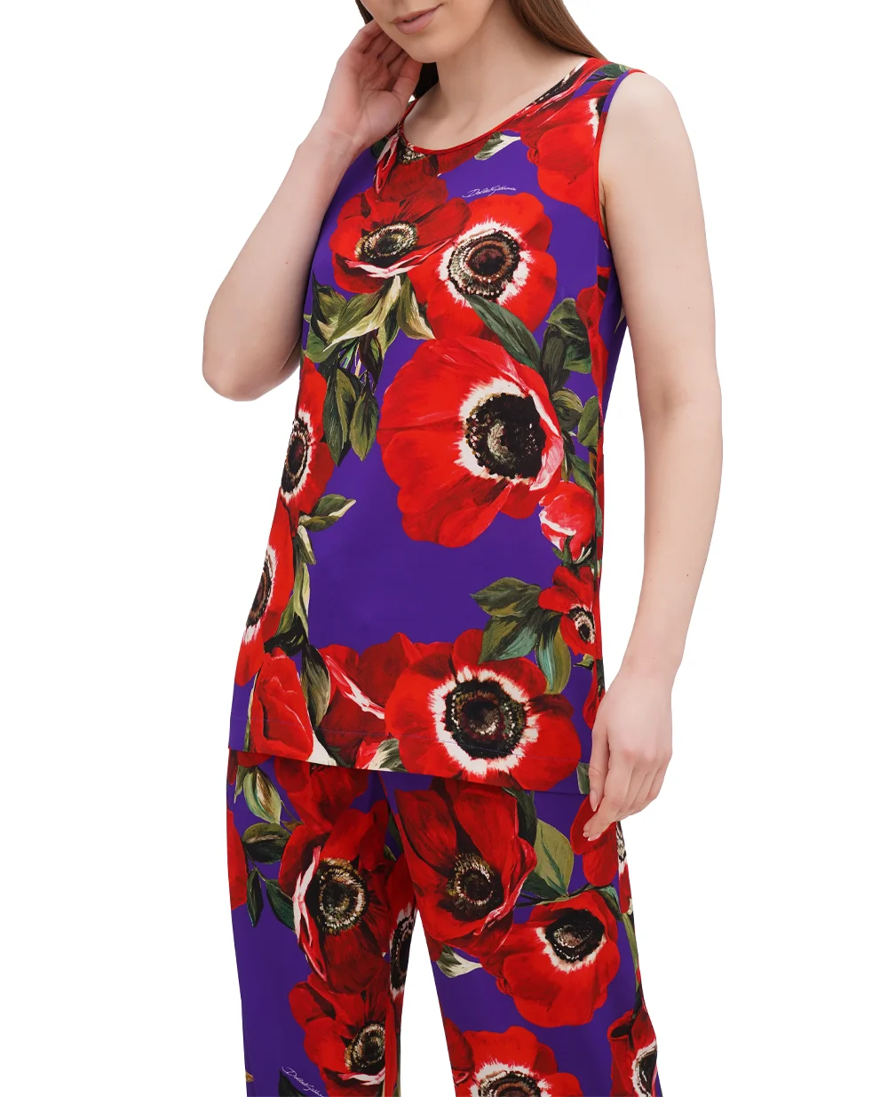 Топ Dolce&Gabbana F779CT-FSA55, різнокольоровий колір • Купити в інтернет-магазині Kameron